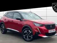 Used Peugeot 2008 GTi 131 HP (96 kW) 2022 Red SUV