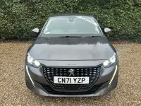 Used Peugeot 208 Allure Premium 100 HP (73 kW) 2021 Grey Hatchback