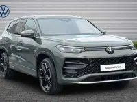 Used VW Tayron R-line 204 HP (150 kW) 2026 Cipressino green SUV