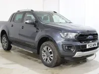 Käytetty Ford Ranger Wildtrack 2021 Harmaa Nouto