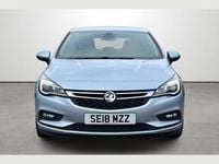 Used Vauxhall Astra Elite 148 HP (108 kW) 2018 Grey Hatchback