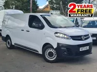 Used Vauxhall Vivaro S 100 HP (73 kW) 2023 White MPV