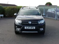 Used Dacia Sandero Ambiance 90 HP (66 kW) 2017 Black Hatchback