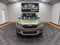 Used Skoda Yeti SE 110 HP (80 kW) 2016 Green SUV