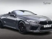 Used BMW M8 Competition Edition 616 HP (453 kW) 2022 Grey Cabriolet