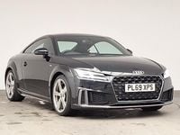 Used Audi TT Black Edition 245 HP (180 kW) 2019 Black Coupe