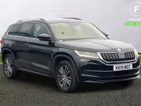 Second-hand Skoda Kodiaq 2019 Negru SUV