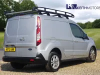 Used Ford Transit Connect Limited 100 HP (73 kW) 2023 Silver MPV