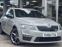 Used Skoda Octavia vRS 184 HP (135 kW) 2016 Grey Hatchback