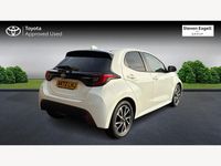 Used Toyota Yaris Hybrid Design 2022 White Hatchback