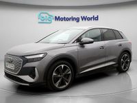 Used Audi Q4 e-tron S-Line 150 kW (204 HP) 2022 Grey SUV