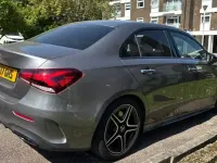 Used Mercedes A250 AMG Line Premium Plus 224 HP (164 kW) 2022 Grey Sedan