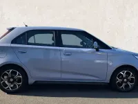 Used MG MG3 Exclusive 106 HP (77 kW) 2022 Silver Hatchback