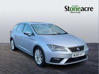 Used Seat Leon ST XCELLENCE 150 HP (110 kW) 2019 Silver Estate