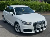 Used Audi A1 Design 116 HP (85 kW) 2015 White Hatchback