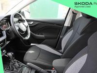 Used Skoda Scala SE 85 HP (62 kW) 2025 Black magic pearl effect Hatchback