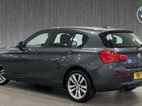 Used BMW 116 Sport Line 114 HP (83 kW) 2017 Grey Hatchback