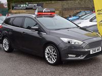 Used Ford Focus Titanium X 125 HP (91 kW) 2016 Grey Estate