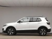 Used VW T-Cross Black Edition 110 HP (80 kW) 2023 White SUV