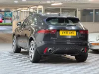 Used Jaguar E-Pace First Edition 2018 Black SUV