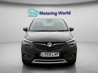 Used Vauxhall Crossland X Elite 102 HP (75 kW) 2020 Black SUV
