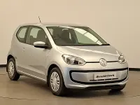 Used VW up! move up! 60 HP (44 kW) 2016 Silver Hatchback