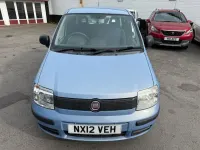 Used Fiat Panda 69 HP (50 kW) 2012 Blue Hatchback