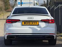 Used Audi A4 Black Edition 2019 White Sedan