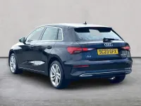 Used Audi A3 Sportback Sport 150 HP (110 kW) 2023 Black Hatchback