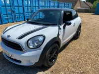 Used Mini Cooper Coupé 2015 White Coupe