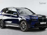 Used BMW X7 M Sport 352 HP (258 kW) 2022 Blue SUV