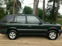 Begagnad Land Rover Range Rover 1998 SUV