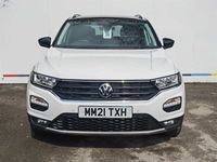 used VW T-Roc SUV (2021/21)1.0 TSI 110 Active 5dr