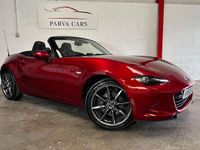 Used Mazda MX5 Inclusive 184 HP (135 kW) 2018 Red Cabriolet