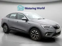 Gebraucht Renault Arkana Evolution 145 PS (106 kW) 2023 Grau SUV