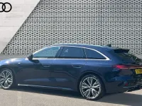 Used Audi A5 Sportback S-Line 204 HP (150 kW) 2025 Blue Hatchback