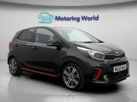 Used Kia Picanto GT-Line 101 HP (74 kW) 2020 Black Hatchback