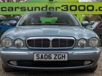 Used Jaguar XJ6 2006 Blue Sedan