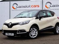 Used Renault Captur Dynamique 2016 White SUV