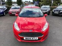 Used Ford Fiesta Zetec 2014 Red Hatchback