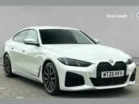 Usado BMW 420 M Sport 180 CV (132 kW) 2025 Blanco Coupe