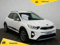 Used Kia Stonic 118 HP (86 kW) 2019 White SUV