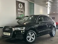 Usado Audi Q3 Design 150 HP (110 kW) 2015 Preto SUV
