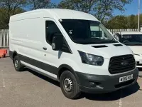 Used Ford Transit 130 HP (95 kW) 2016 White Van