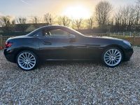 Used Mercedes SLC200 AMG line 184 HP (135 kW) 2017 Black Cabriolet