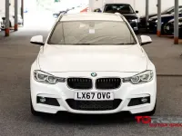 Used BMW 320 M Sport 190 HP (139 kW) 2018 White Estate
