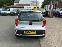 Used Kia Picanto 68 HP (50 kW) 2014 Silver Hatchback