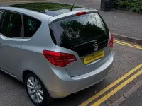 Used Vauxhall Meriva 120 HP (88 kW) 2014 Silver MPV