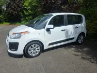 Begagnad Citroën C3 Picasso VTR Sport 2015 Vit Minibuss