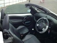 Begagnad Ford StreetKa 2003 Cab